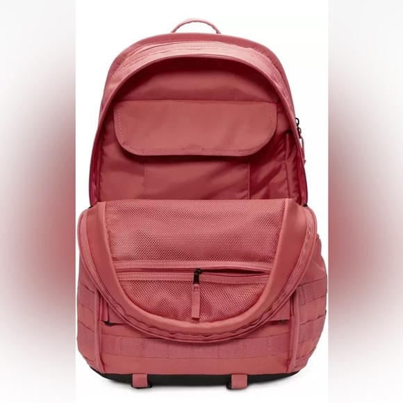 New with Tag Nike SB RPM Backpack Unisex Athletic Travel School Bag Adobe Red - Picture 4 of 15